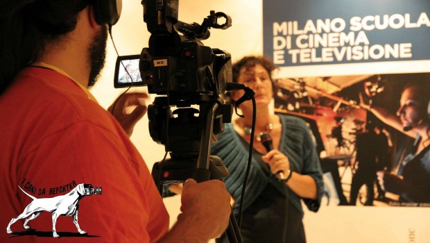 PROFESSIONE: VIDEOREPORTER